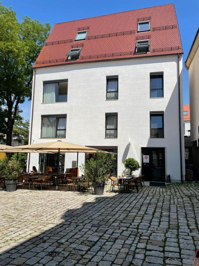 Abbate Boutique Hotel Ulm Exterior photo